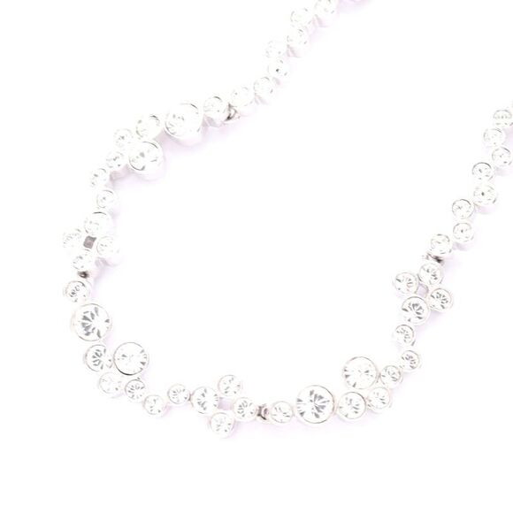 Swarovski Fidelity Necklace Stainless Steel - Picture 1 of 6